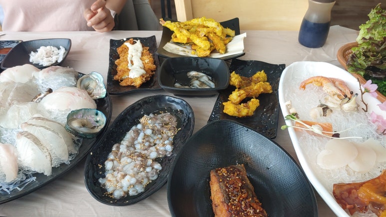용하장횟집 이미지