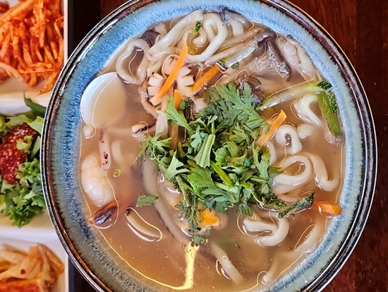 영금정칼국수 이미지