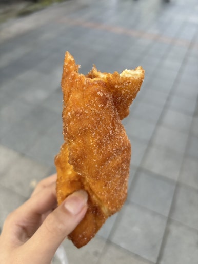 솜사탕찹쌀꽈배기·도너츠 이미지