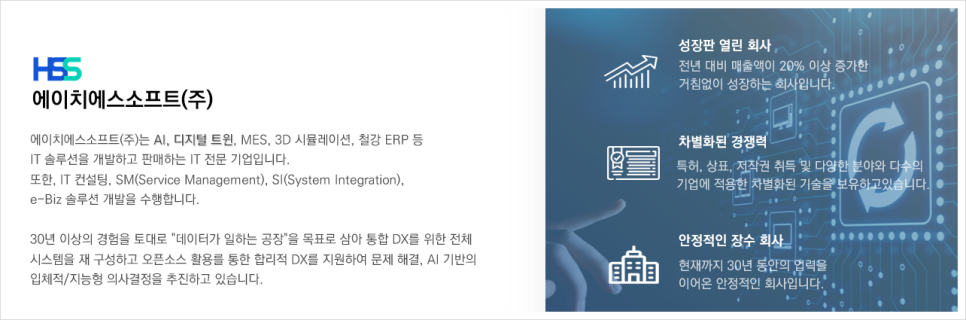 에이치에스시스템 이미지