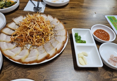 옹심이메밀칼국수막국수 이미지