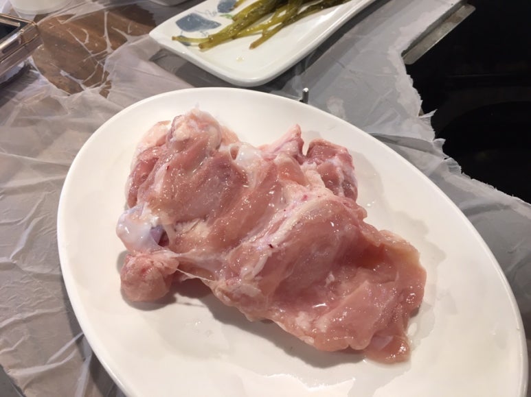 오리갈비닭갈비 이미지