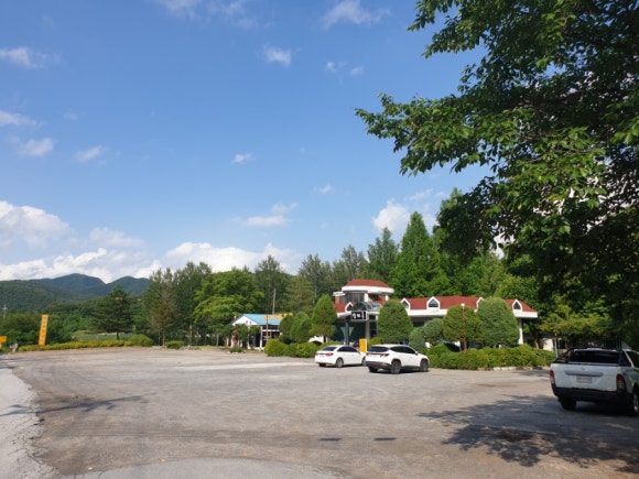 당마루관광농원캠핑장 이미지