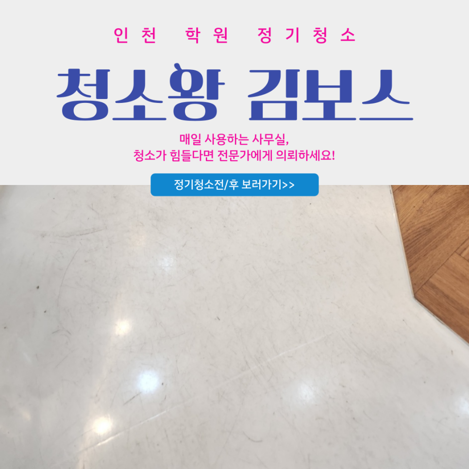 청소왕김보스 이미지