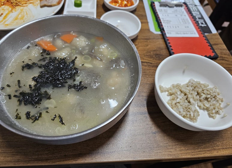옹심이메밀칼국수막국수 이미지