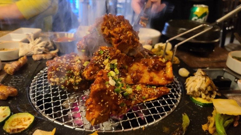 마당숯불구이 이미지