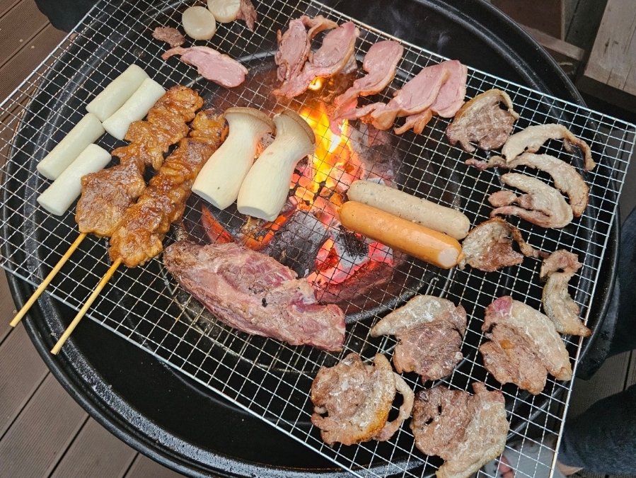 엄둔밸리 캠핑장 이미지