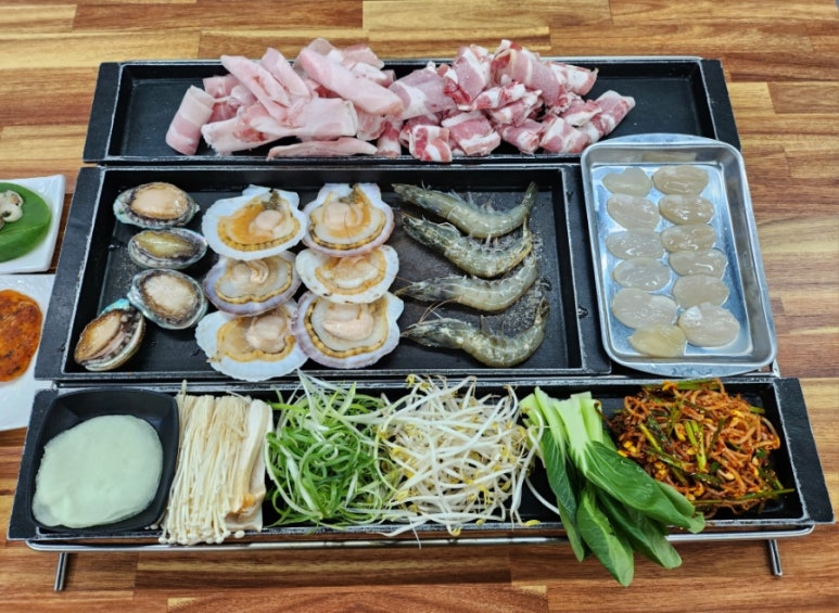 정가네키조개삼합 이미지
