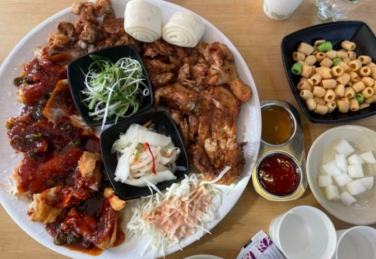 대봉통닭 이미지