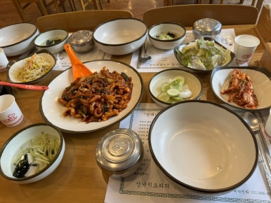 솔밭낙지마당 이미지