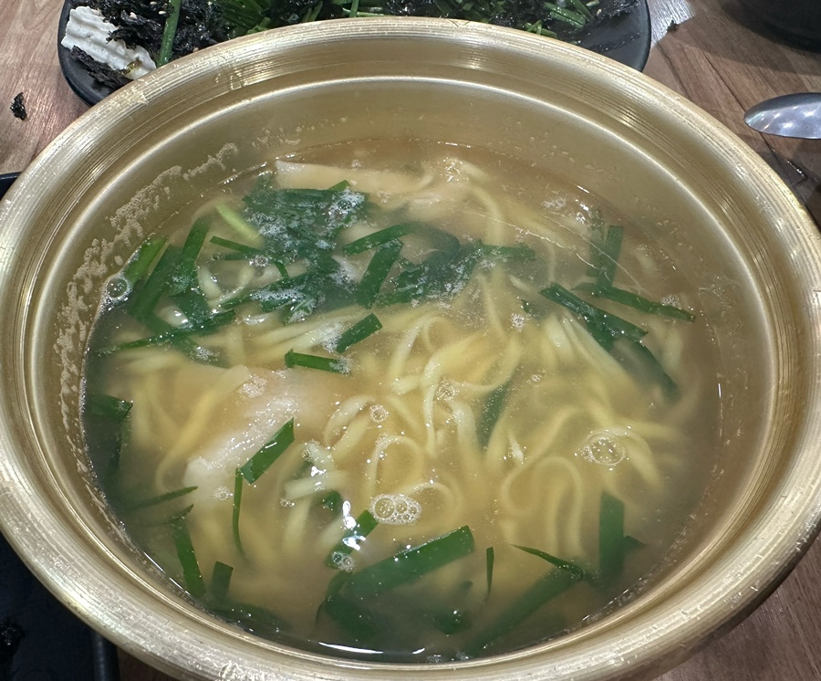 정희예웰빙손칼국수 이미지
