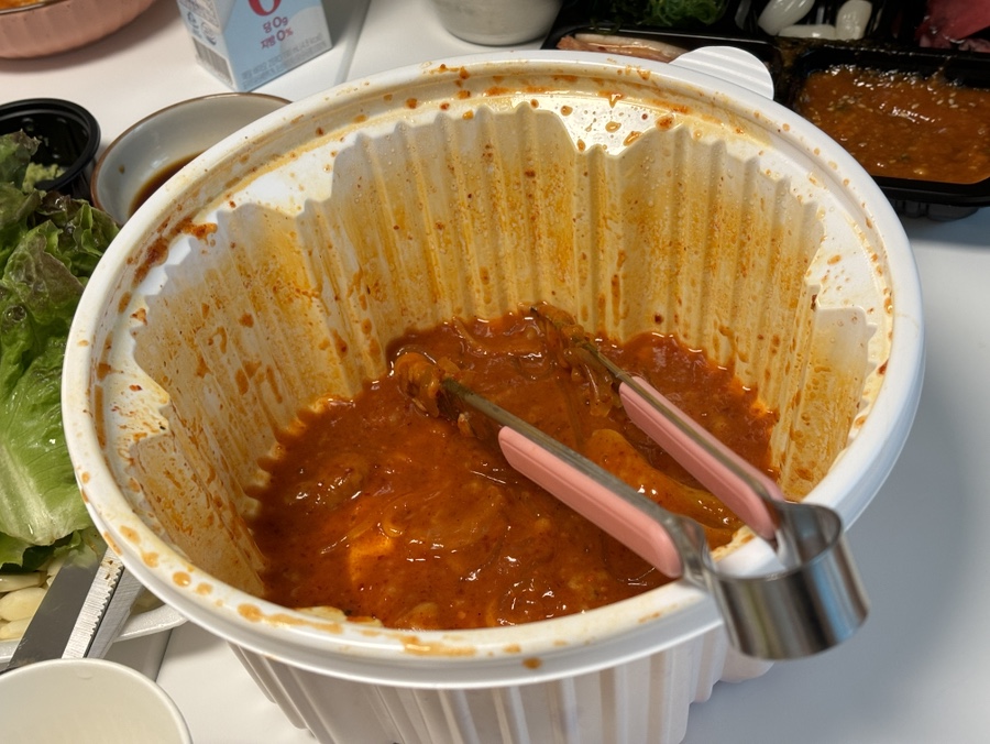 불닭발땡초엽기떡볶이수원성대점 이미지