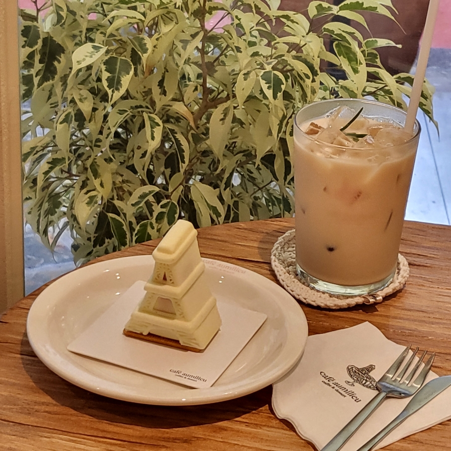 오밀커피 이미지