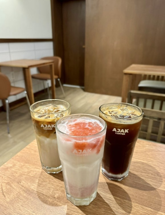 아작커피 이미지