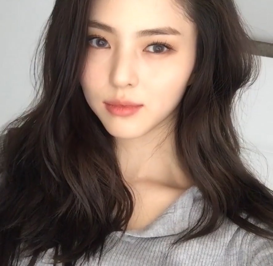 긴짤헤어 이미지