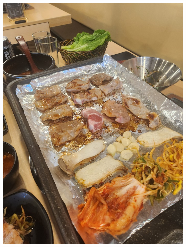 갓삼겹살 이미지