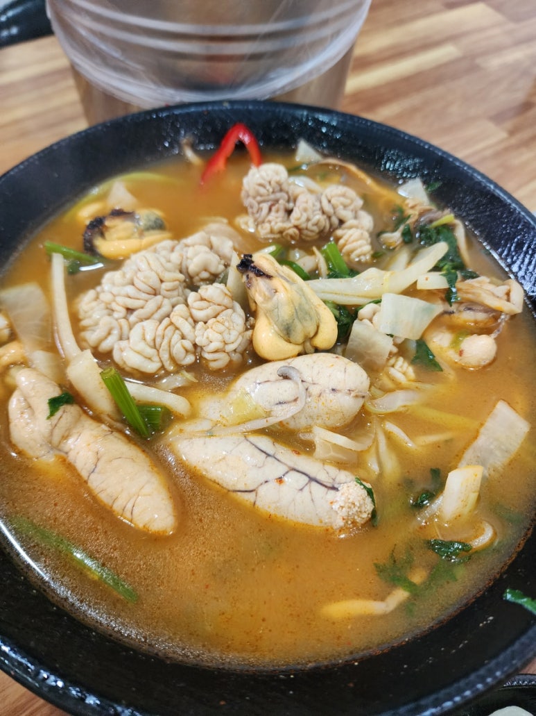 알.고니칼국수 이미지