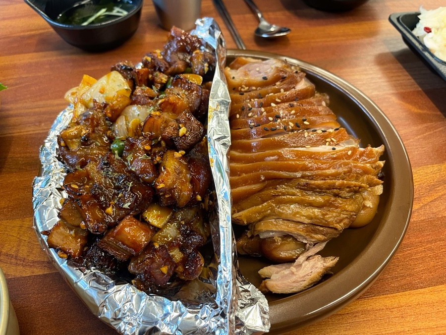 기통찬족발 이미지