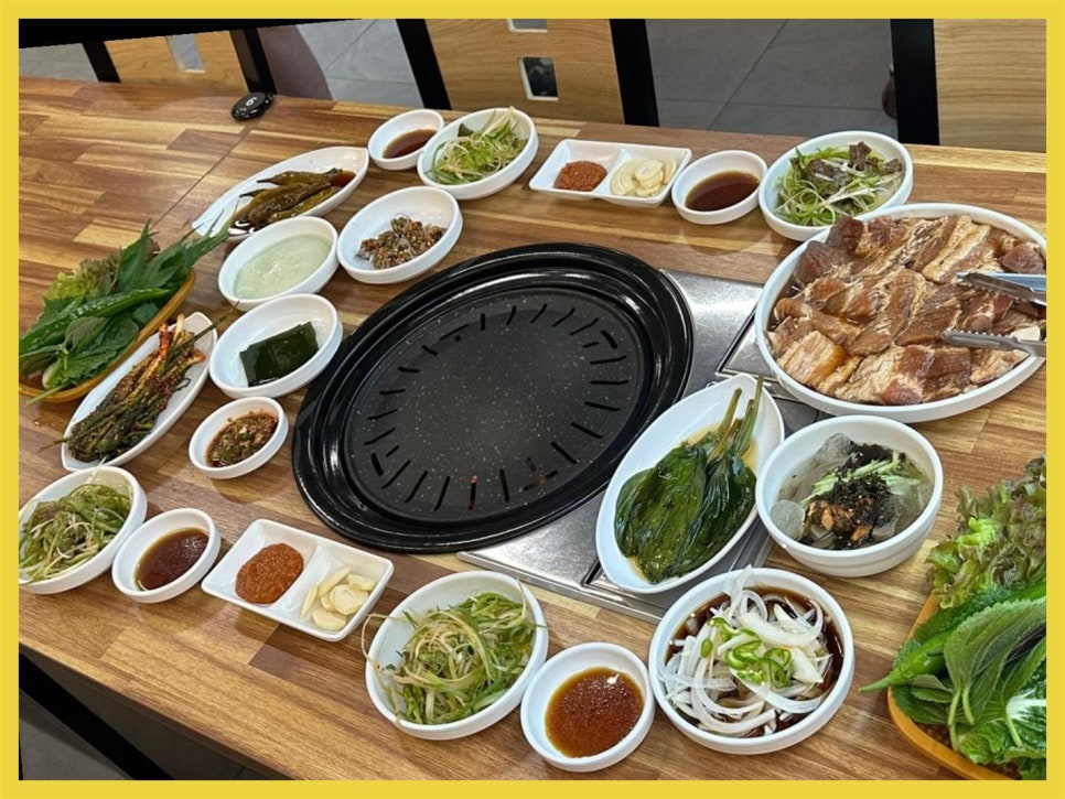 꽃삼이네숯불갈비 이미지