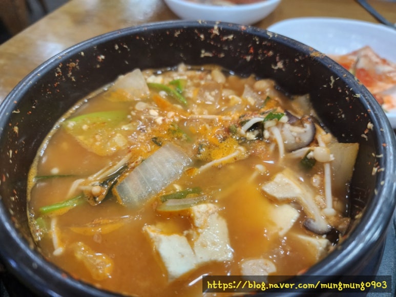 안동할매청국장 이미지