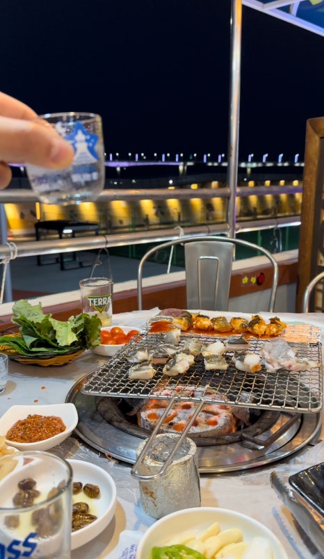 한천막횟집 이미지