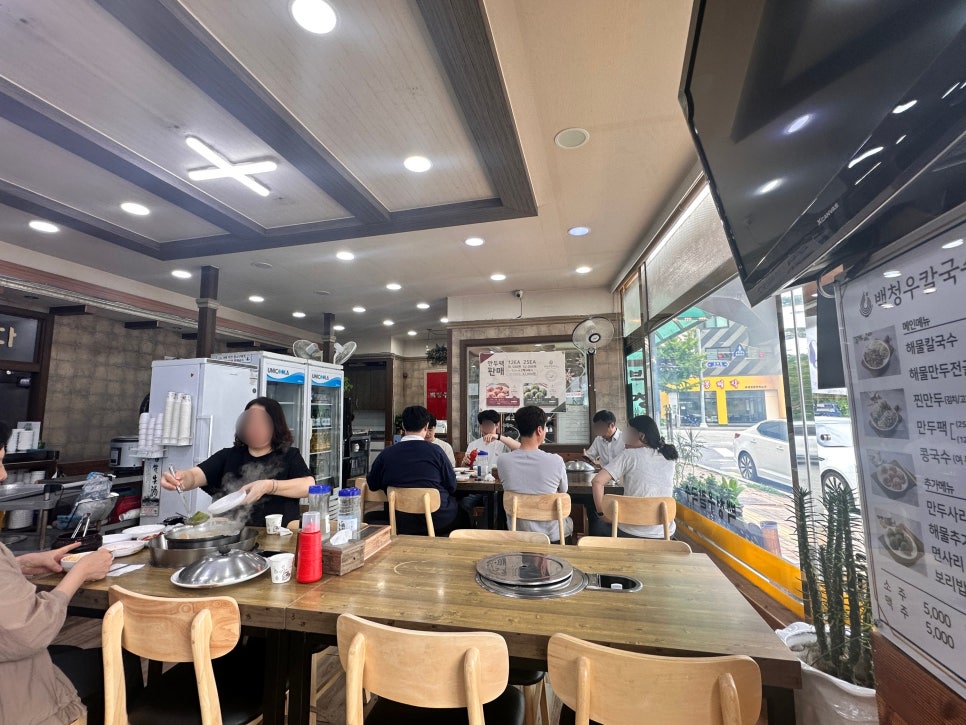 백청우 칼국수 봉담점 이미지