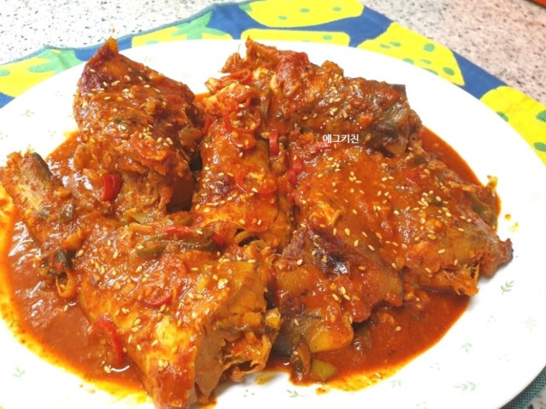 하루코다리찜 이미지