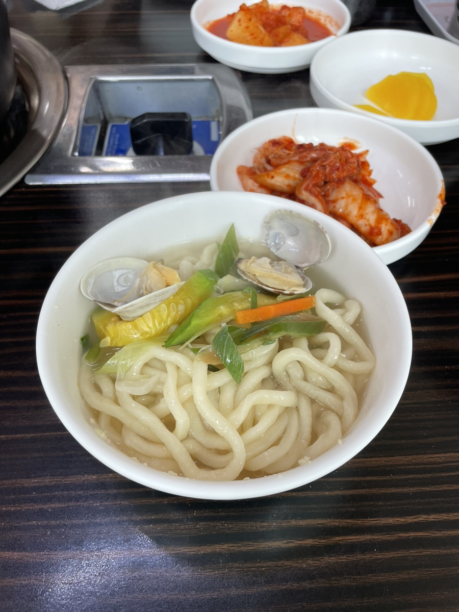 부부바지락칼국수 이미지