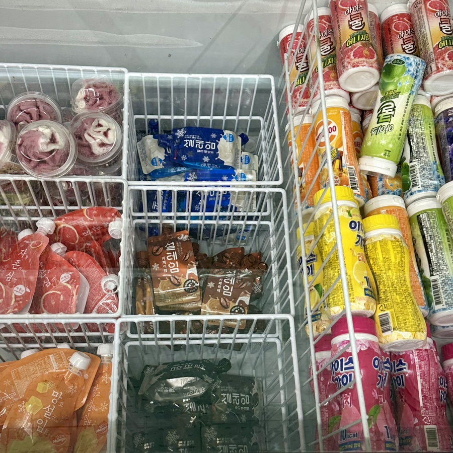 동장군아이스크림 이미지