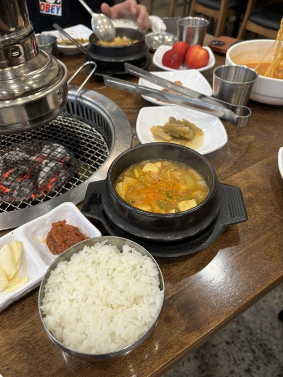 명동갈비 이미지