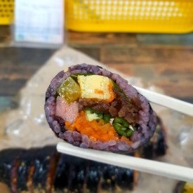 김밥에 마음을 담다 이미지