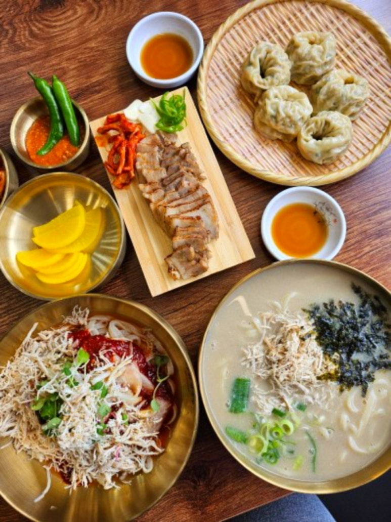 당리칼국수 이미지