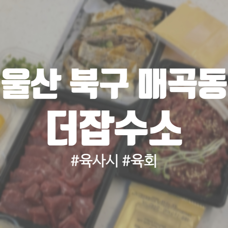 더 잡수소 이미지