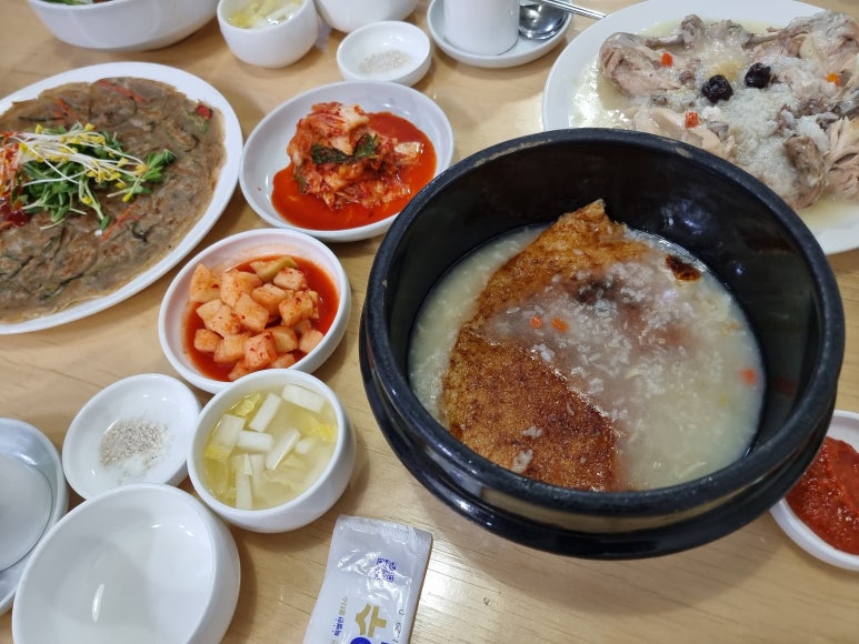 정목누룽지백숙 이미지