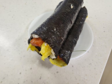 화수김밥 이미지