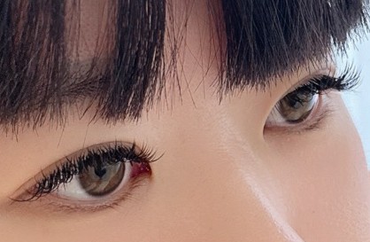 애리속눈썹 이미지