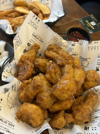 교촌치킨장전 이미지