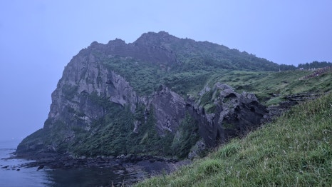 성산 정상 이미지