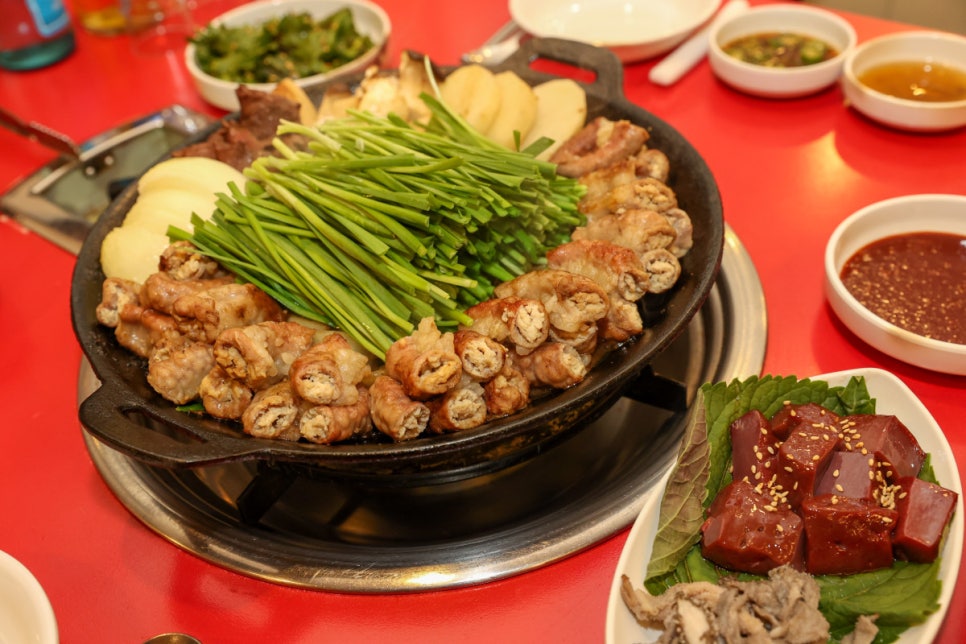 연탄불로곱창 이미지