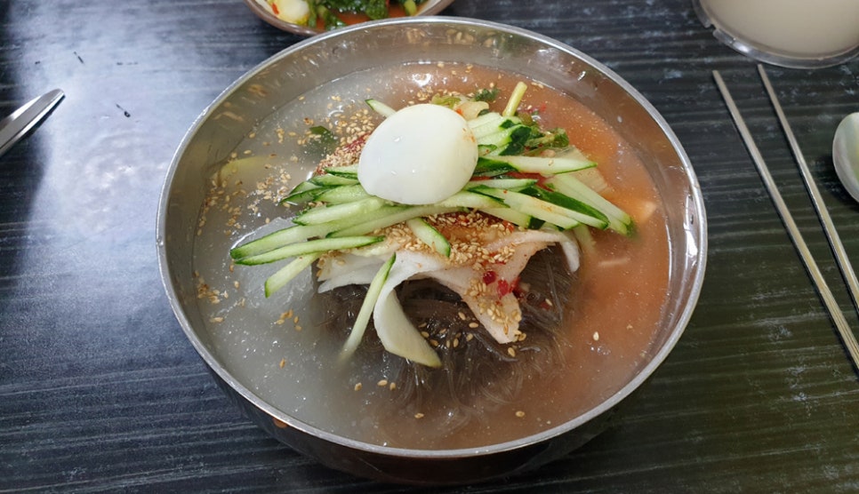 꽃집냉면 이미지