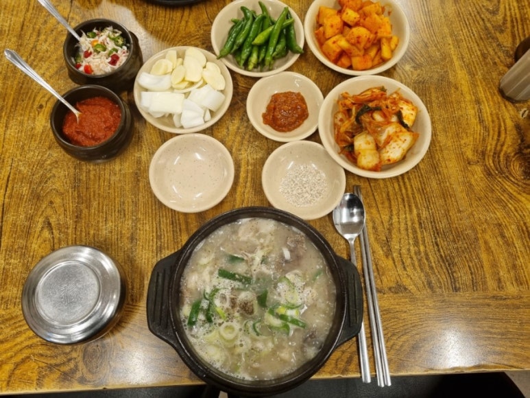 원조호남순대국 이미지