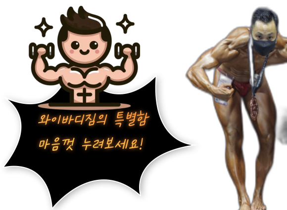 와이바디짐 이미지