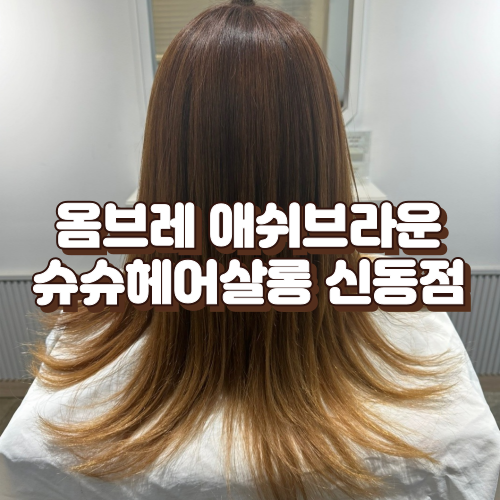 슈슈헤어샵 이미지