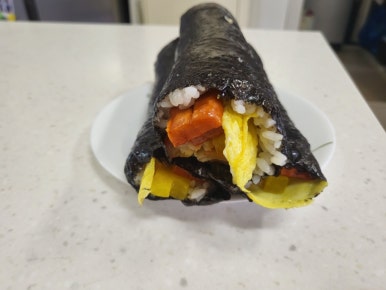 화수김밥 이미지