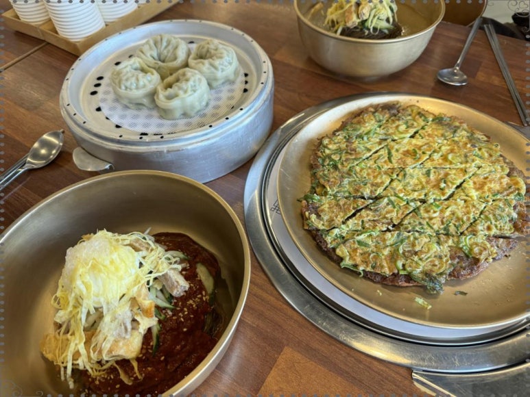 엄지냉면 이미지