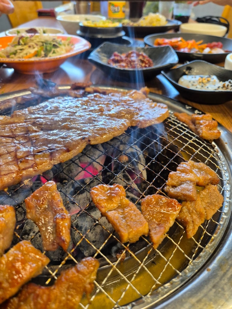 갑부 숯불갈비 이미지