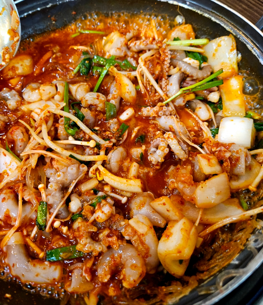 조방낙지찜물금 이미지