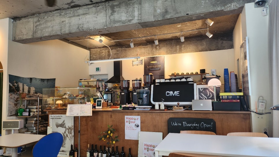 커피, 정기구독 이미지