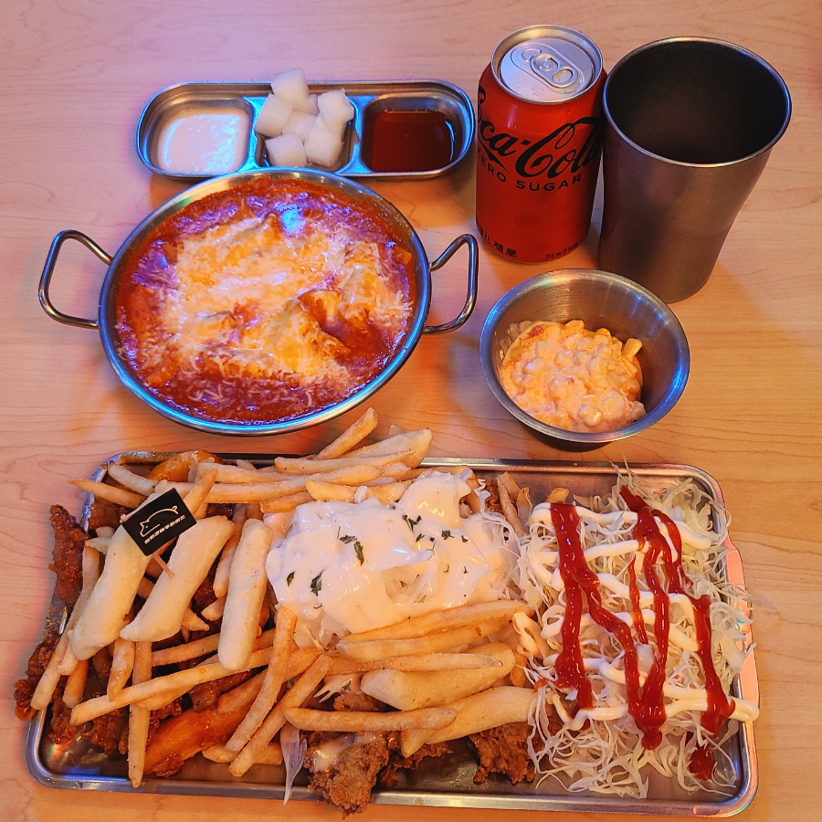딱돼지 돼지갈비후라이드 사진 8