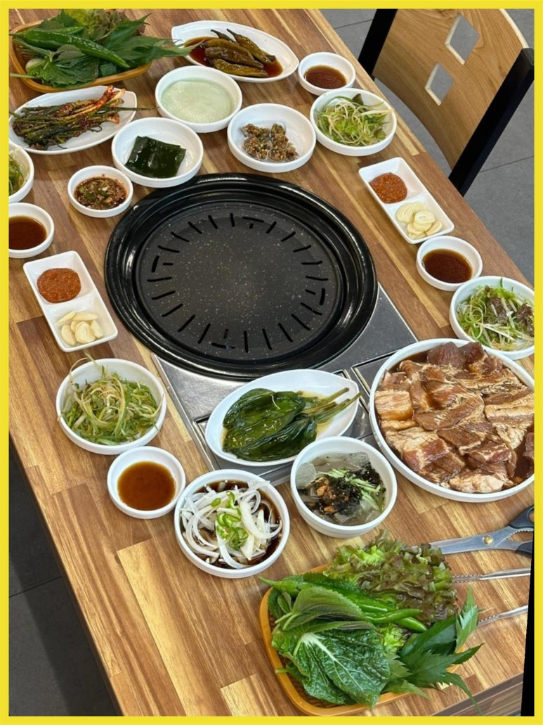 꽃삼이네숯불갈비 이미지